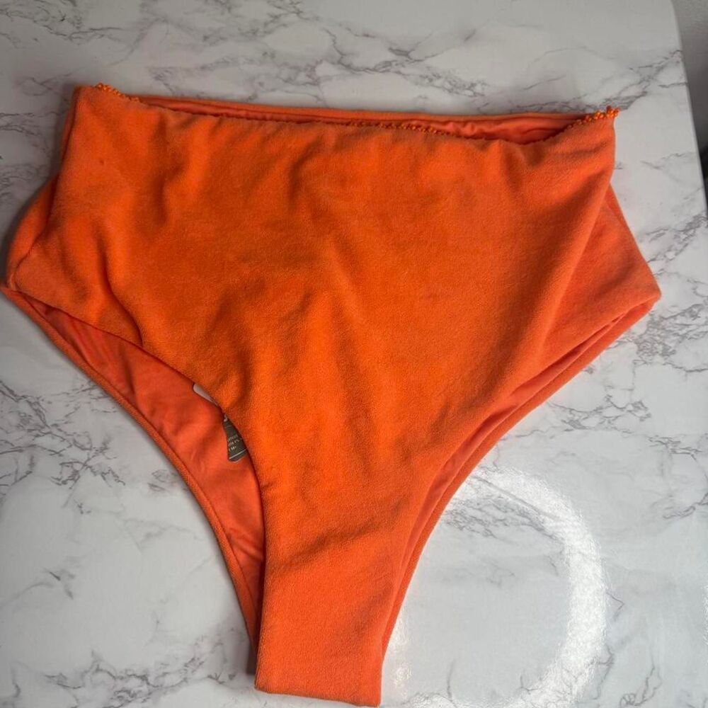 Agua-bendita Women's Orange Bikini-and-tankini-bottoms